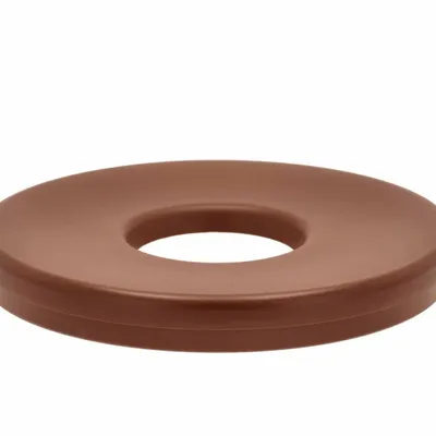 Bathroom equipment - Lid for laundry basket Ume Terracotta - F&H GROUP A/S