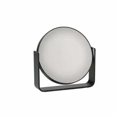 Bathroom equipment - Table Mirror w. 5x magnification Ume Black - F&H GROUP A/S