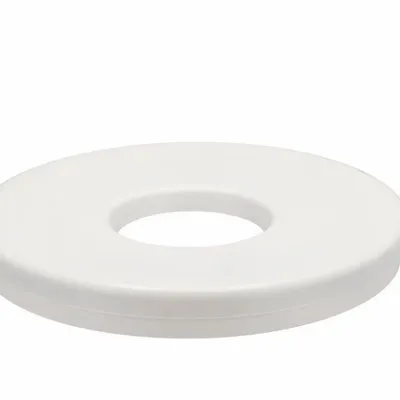 Meubles pour salle de bain - Couvercle pour panier à linge Ume Blanc - F&H GROUP A/S