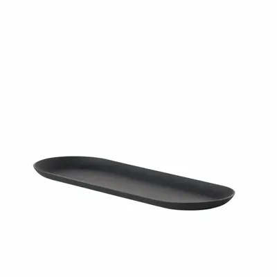 Bathroom equipment - Tray Ume 26,5 x 9,5 cm Black - F&H GROUP A/S