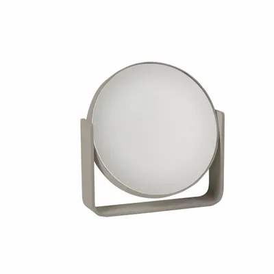 Bathroom equipment - Table Mirror w. 5x magnification Ume Taupe - F&H GROUP A/S