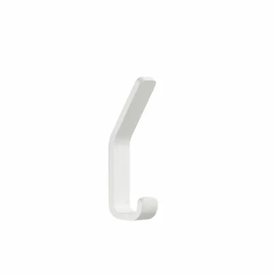 Meubles pour salle de bain - Crochet double Rim 11,5cm Blanc - F&H GROUP A/S