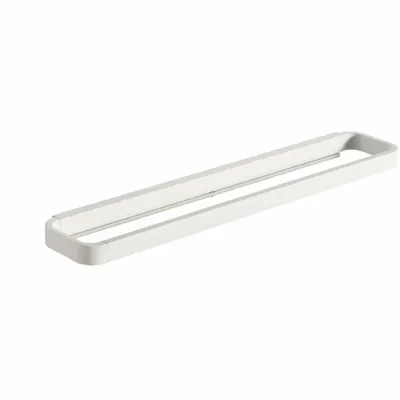 Bathroom equipment - Towel rail Rim 44x7.5 White - F&H GROUP A/S