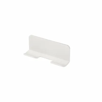 Bathroom equipment - Hook Rim 7,5 x 2,5 x 3,2 cm White - F&H GROUP A/S