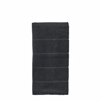 Bathroom equipment - Bath towel Sauna 70x140 Black - F&H GROUP A/S