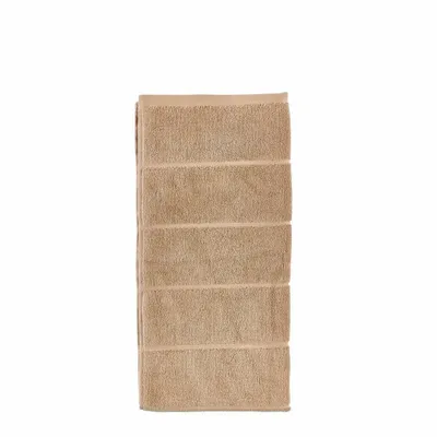 Bathroom equipment - Bath towel Sauna 70x140 Camel - F&H GROUP A/S