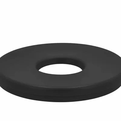 Bathroom equipment - Lid for laundry basket Ume Black - F&H GROUP A/S