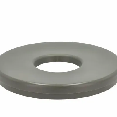 Bathroom equipment - Lid for laundry basket Ume Olive green - F&H GROUP A/S
