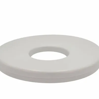 Bathroom equipment - Lid for laundry basket Ume Soft Grey - F&H GROUP A/S