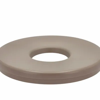 Meubles pour salle de bain - Couvercle pour panier à linge Ume Taupe - F&H GROUP A/S