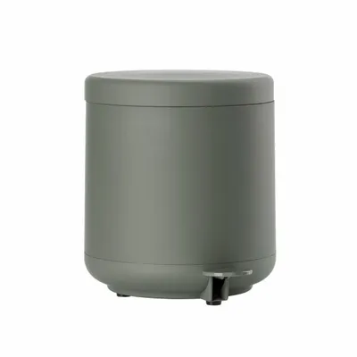 Meubles pour salle de bain - Poubelle à pédale Ume Vert Olive - F&H GROUP A/S