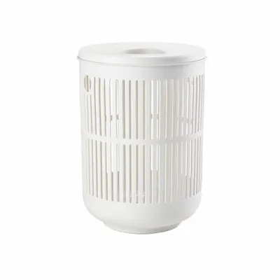Bathroom equipment - Laundry Basket Ume 54 cm White - F&H GROUP A/S