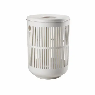 Bathroom equipment - Laundry Basket Ume 54 cm Soft Grey - F&H GROUP A/S