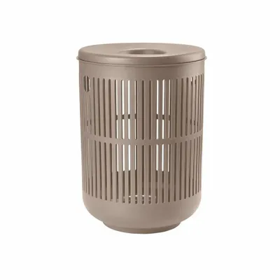 Meubles pour salle de bain - Panier à linge Ume 54 cm Taupe - F&H GROUP A/S