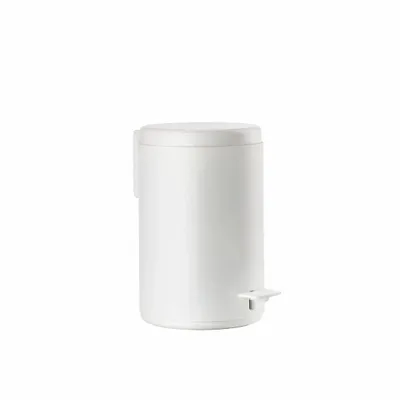 Bathroom equipment - Pedal Bin Rim 3 l White - F&H GROUP A/S