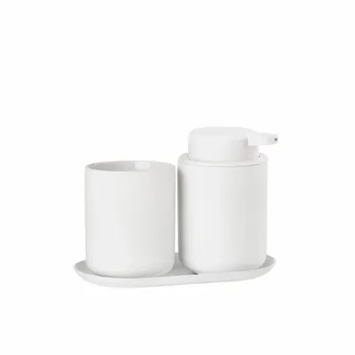 Bathroom equipment - Bathroom set Ume 3 parts White - F&H GROUP A/S