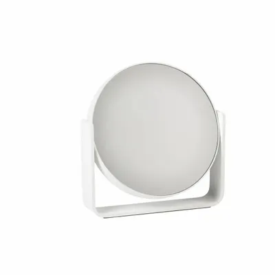 Bathroom equipment - Table Mirror w. 5x magnification Ume White - F&H GROUP A/S