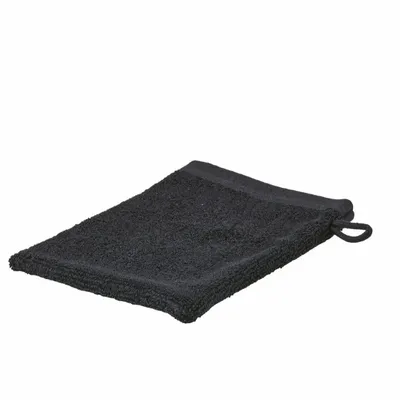 Bathroom equipment - Wash glove Sauna Black - F&H GROUP A/S