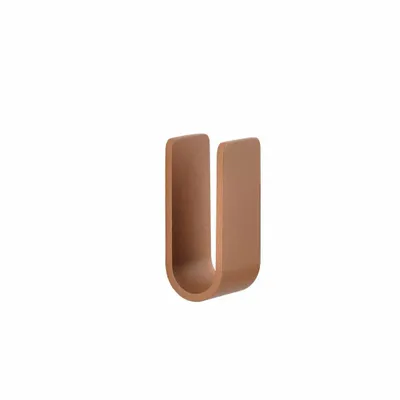 Bathroom equipment - Hook Ume Terracotta Aluminum - F&H GROUP A/S