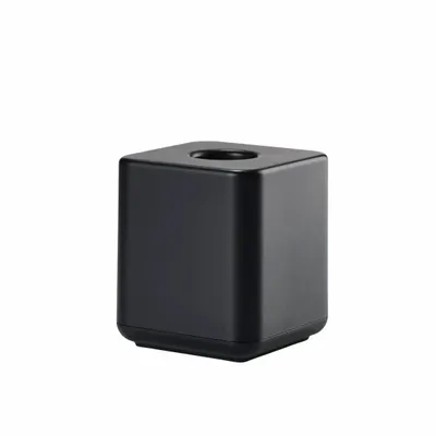 Bathroom equipment - Tissue box Ume 13 x 13 x 15,1 cm Black - F&H GROUP A/S