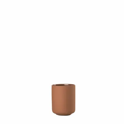 Bathroom equipment - Toothbrush Mug Ume Terracotta - F&H GROUP A/S