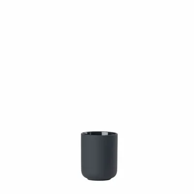 Bathroom equipment - Toothbrush mug Ume Black - F&H GROUP A/S