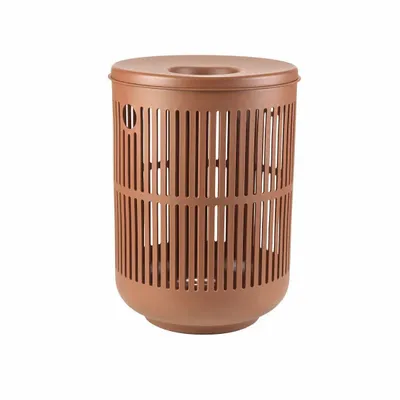 Meubles pour salle de bain - Panier à linge Ume 54 cm Ocre brun - F&H GROUP A/S