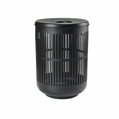 Meubles pour salle de bain - Panier à linge Ume 54 cm Noir - F&H GROUP A/S