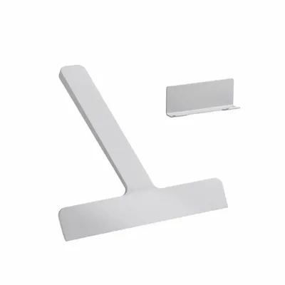 Meubles pour salle de bain - Raclette avec support Ume Gris clair - F&H GROUP A/S