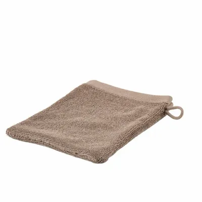 Bathroom equipment - Wash glove Sauna Taupe - F&H GROUP A/S