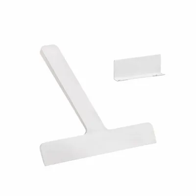 Bathroom equipment - Wiper w. holder Ume White - F&H GROUP A/S