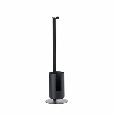 Meubles pour salle de bain - Porte-rouleau autoportant Rim Noir - F&H GROUP A/S