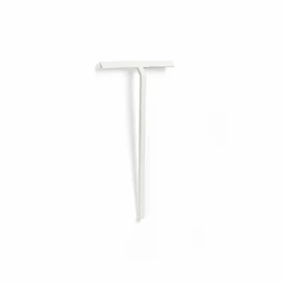 Bathroom equipment - Wiper w. holder Rim 30cm White - F&H GROUP A/S