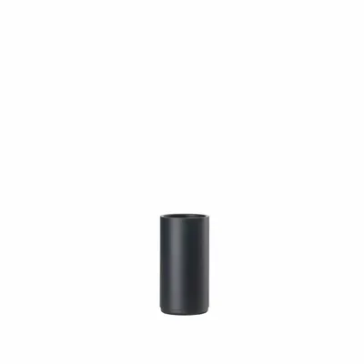 Meubles pour salle de bain - Gobelet pour brosse à dent Rim 13,6 cm Noir - F&H GROUP A/S