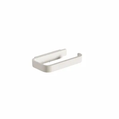 Bathroom equipment - Toilet roll holder Rim White - F&H GROUP A/S