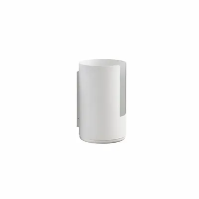 Bathroom equipment - Toilet paper storage for wall Rim D13x21 White - F&H GROUP A/S
