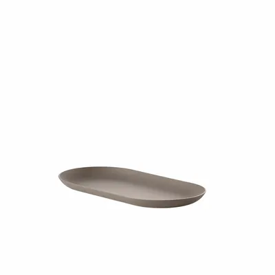 Bathroom equipment - Tray Ume 18 x 9,5 cm Taupe - F&H GROUP A/S