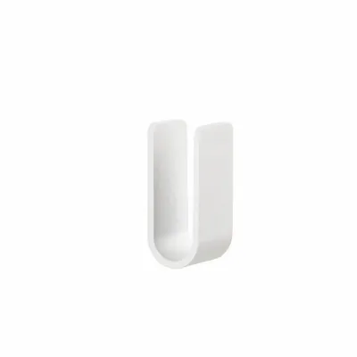 Bathroom equipment - Hook Ume White Aluminum - F&H GROUP A/S