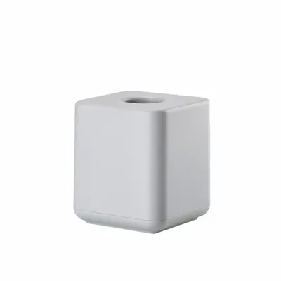 Meubles pour salle de bain - Boîte à mouchoirs Ume Gris clair - F&H GROUP A/S