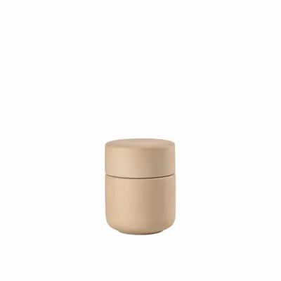 Meubles pour salle de bain - Pot avec couvercle Ume Camel - F&H GROUP A/S