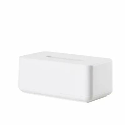 Bathroom equipment - Tissue box Ume 25,6 x 14 x 10,7 cm White - F&H GROUP A/S