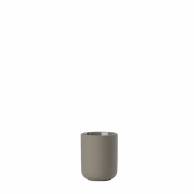 Bathroom equipment - Toothbrush Mug Ume Taupe - F&H GROUP A/S