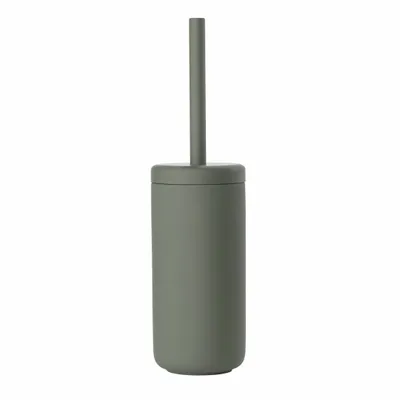 Bathroom equipment - Toilet brush Ume Olive green - F&H GROUP A/S