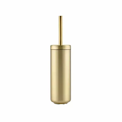Bathroom equipment - Toilet brush Ume Brass finish - F&H GROUP A/S