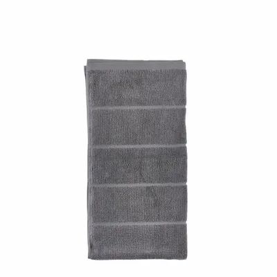 Meubles pour salle de bain - Serviette de bain Sauna 70x140 Gris - F&H GROUP A/S