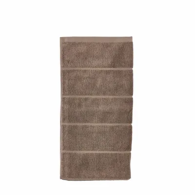 Bathroom equipment - Bath towel Sauna 70x140 Taupe - F&H GROUP A/S