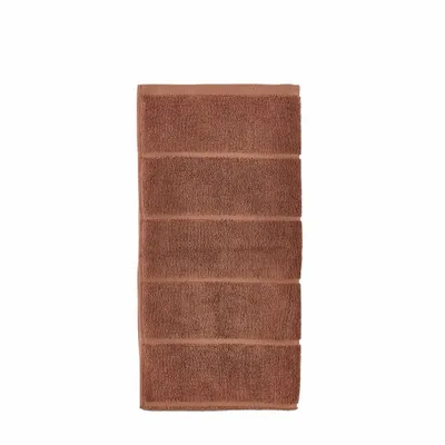 Bathroom equipment - Bath towel Sauna 70x140 Terracotta - F&H GROUP A/S