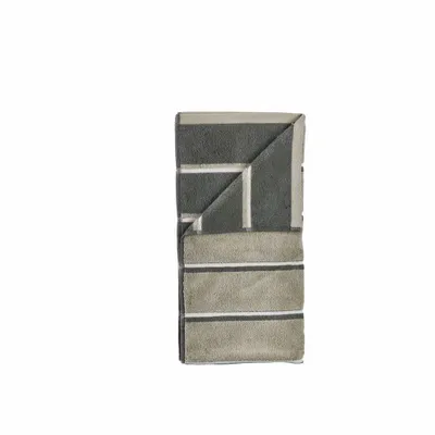 Bathroom equipment - Towel Sauna 50x100 Eucalyptus/Olive Green/Soft Grey - F&H GROUP A/S