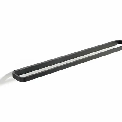 Meubles pour salle de bain - Porte-serviettes Rim Noir - F&H GROUP A/S