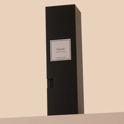 Parfums d'intérieur - Diffuseur parfumé à bâtonnets Santal 100ml - TANDEM FRAGRANCES